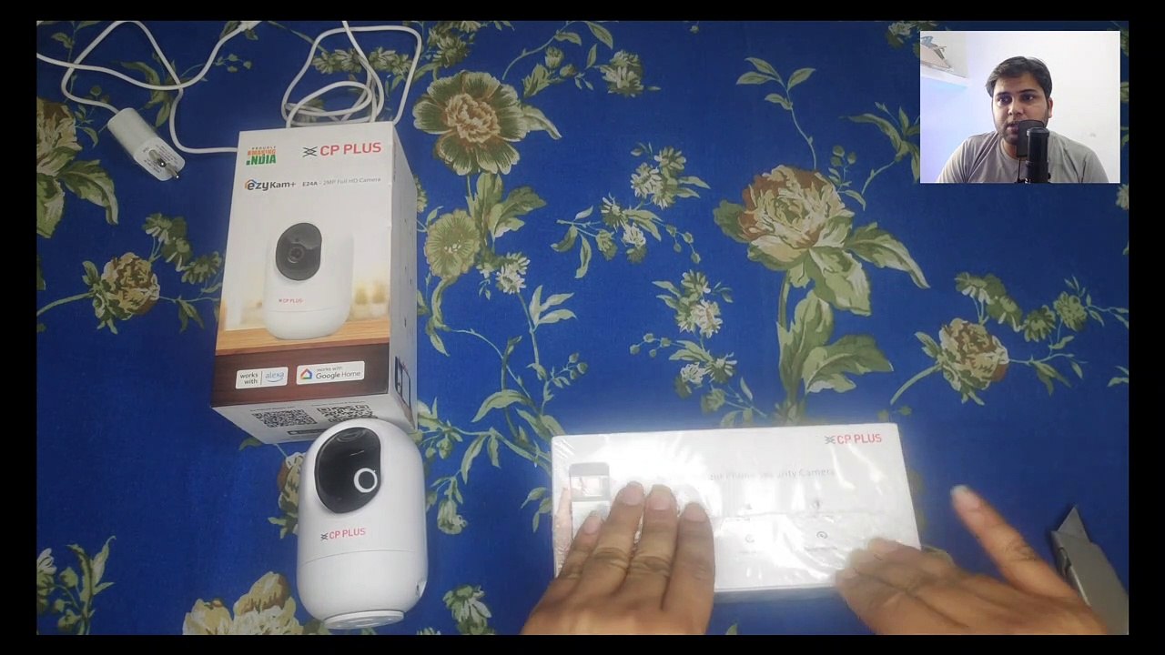 Best CCTV Camera, CP PLUS Camera, CP Plus E24A, Wifi Camera, PT Camera