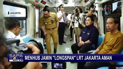 Ada 2 Poin Kesalahan Design LRT, Berikut Hasil Tinjauan Wakil Menteri BUMN
