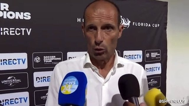 Calcio, Allegri: L'obiettivo ? tornare in Champions