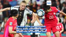 Mondiali di calcio femminili: Italia sotto accusa, passa il Marocco, Germania eliminata
