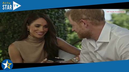 Meghan Markle : ce moment où elle reprend de volée Harry qui évoque leurs enfants Archie et Lilibet