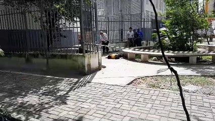 Mototaxista é morto a tiros na Praça Lions, na Pajuçara