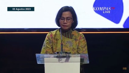 Sri Mulyani Ngaku Deg-degan Saat Ungkit Janji Kampanye Jokowi di 2019