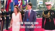Nach 18 Jahren Ehe: Justin Trudeau und Sophie Gregoire Trudeau kündigen Trennung an