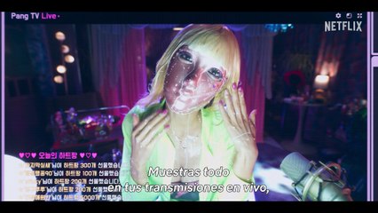 La chica enmascarada - Tráiler oficial Netflix