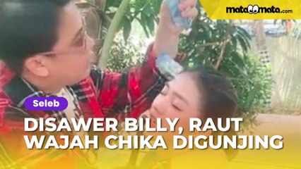 Disawer Billy Syahputra, Raut Wajah Chandrika Chika Jadi Gunjingan