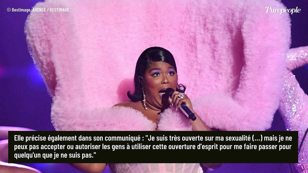 "Je suis très ouverte sur ma sexualité mais..." : Lizzo, accusée de harcèlement sexuel, règle ses comptes avec ses ex-danseuses