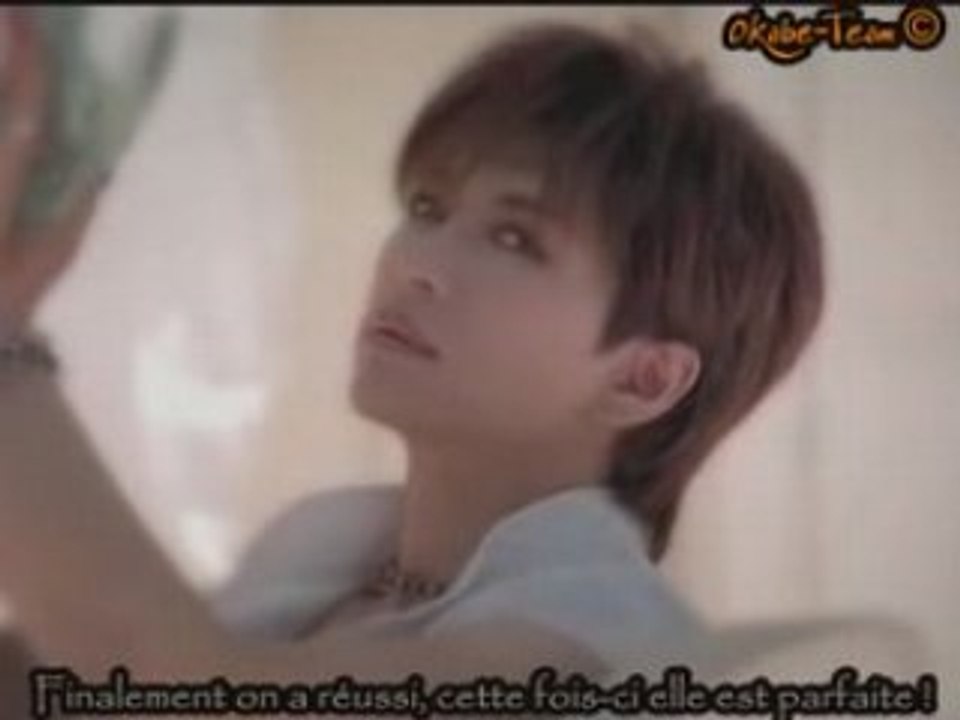 [VOSTFR] Gackt - Takano Yuri CM