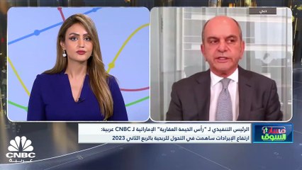 Video herunterladen: الرئيس التنفيذي لشركة رأس الخيمة العقارية الإماراتية لـ CNBC عربية: حجم المشاريع الجديدة التي سيتم إطلاقها تقدر بنحو 2.5 مليار درهم