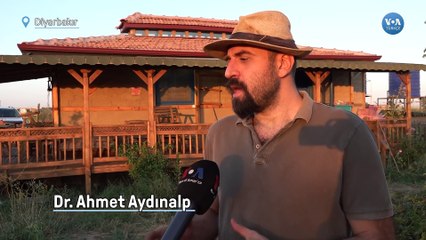 Diyarbakır’da artık unutulan kerpiç evlere rağbet yeniden artıyor