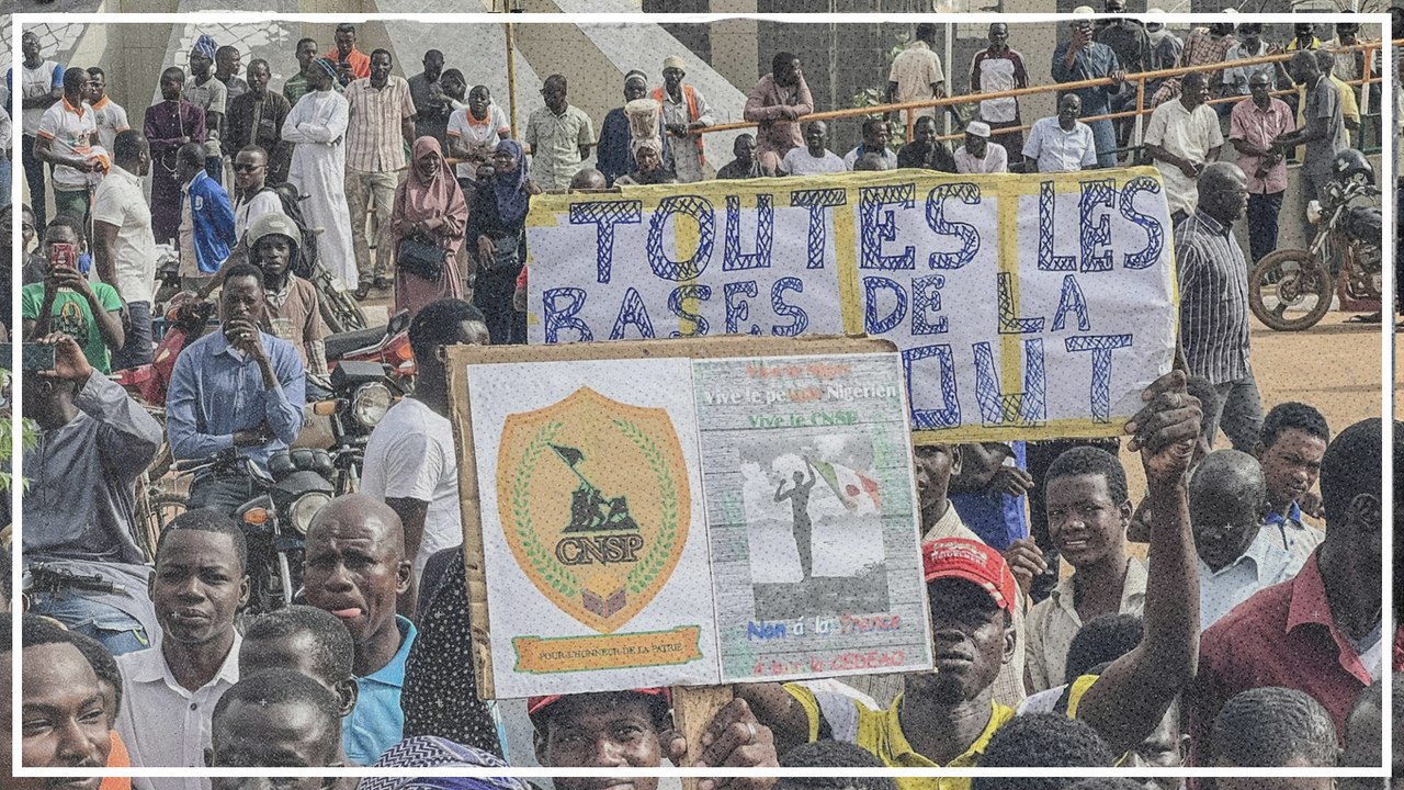 Hunderte demonstrieren für Putschisten im Niger
