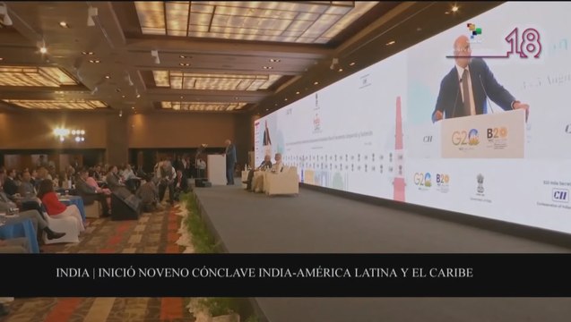 Agenda Abierta 03-08: IX Cónclave India-ALC incentiva la cooperación y diversificación