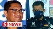 Woman withdraws police report claiming she was sexually harassed by Ahmad Faizal