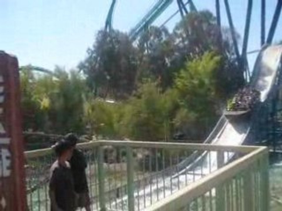 Six flags Magik Mountains