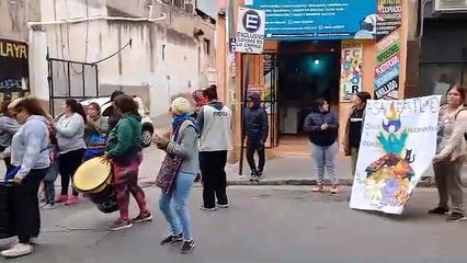 Caso abuso en Las Juntas - Manifestación