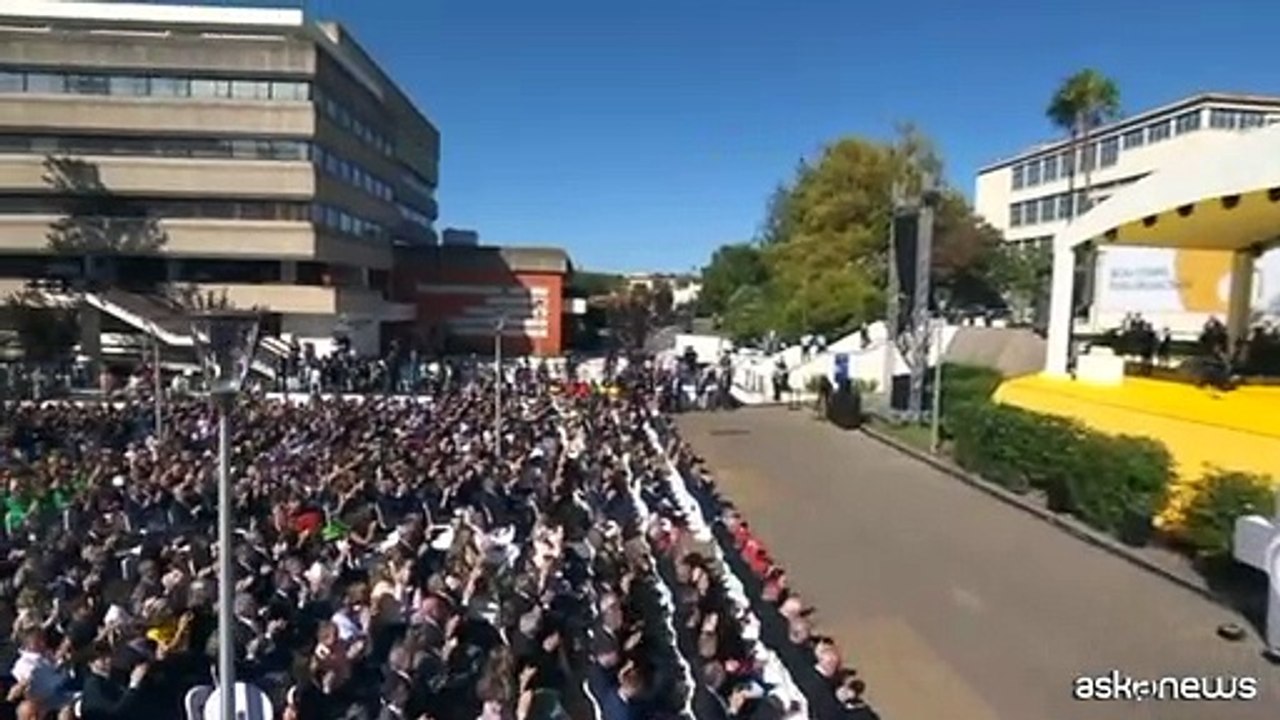 Papa Francesco ai giovani di Lisbona: siate una generazione di maestri