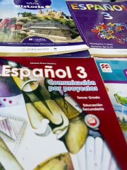 24 Horas Libros de texto "hechos al vapor" y en la opacidad