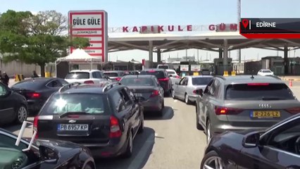 Gurbetçilerin dönüş yolculuğu başladı