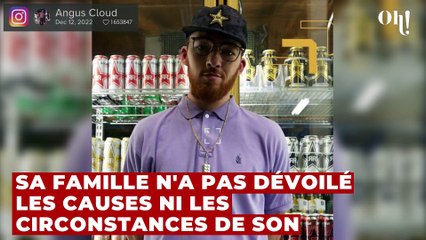 Angus Cloud (Euphoria) est décédé à l'âge de 25 ans