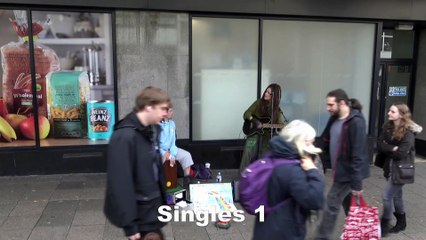 Cara Means Friend Rebel Pink street music. C1