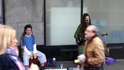 Cara Means Friend Rebel Pink street music. C4