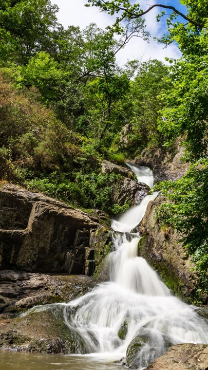 CAM - Les plus belles cascades pour se baigner cet été