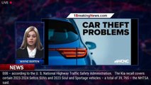 Kia, Hyundai recall: Elantra, Sonata, Sportage, Soul, Tucson affected - 1breakingnews.com