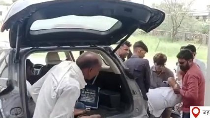भीलवाड़ा: अनियंत्रित होकर कार पेड़ से टकराई, आधा दर्जन से ज्‍यादा कार सवार घायल