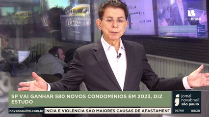 Download Video: SP VAI GANHAR 580 NOVOS CONDOMÍNIOS EM 2023, DIZ ESTUDO