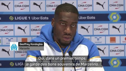 Marseille - Kondogbia : "De bons souvenirs avec Marcelino"