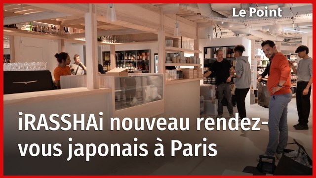 Paris : iRASSHAi le nouveau rendez-vous japonais