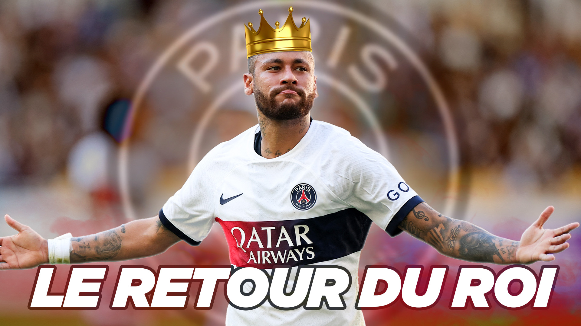 Les highlights de Neymar face à Jeonbuk