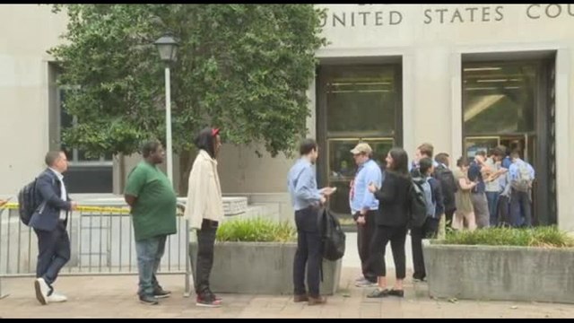 Washington si prepara all'arrivo in tribunale di Trump