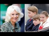Soprannome insolito della regina Camilla usato da George, Charlotte e Louis
