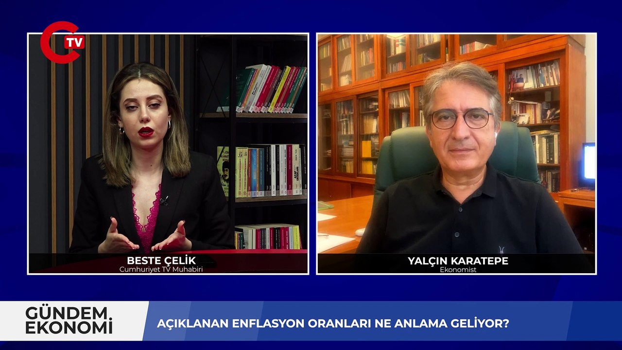 Ekonomist Yalçın Karatepe açıklanan enflasyon oranını değerlendirdi: ‘Hedef tutturulamayacak’