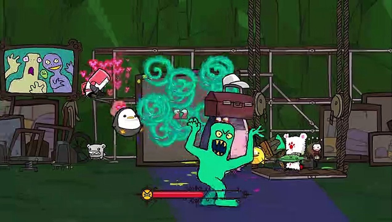 Castle Crashers Remastered - Tráiler Oficial