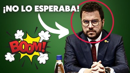 ¡Pere Aragonés en shock! VOX le recuerda el pasado FRANQUISTA de su ABUELO