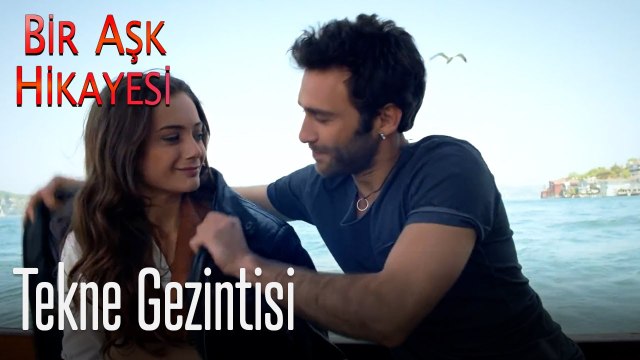 Tekne gezintisi - Bir Aşk Hikayesi