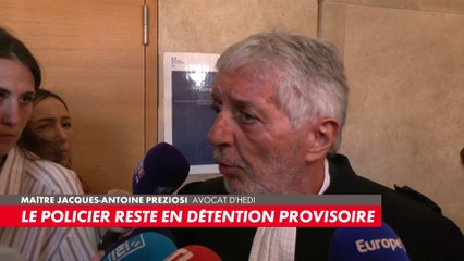 Maître Preziosi, avocat d'Hedi, sur le policier en détention : «Cet homme n'est pas courageux parce qu'il n'assume pas ses responsabilités»