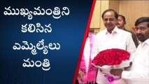 నల్గొండ: అభివృద్ధి పనుల ప్రారంభోత్సవానికి సీఎంకి ఆహ్వానం