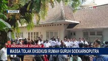 Massa Penuhi Rumah Guruh Soekarnoputra, Eksekusi Gagal Dilakukan!
