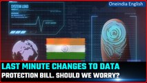 Digital Personal Data Protection bill tabled in Lok Sabha: Know the changes made | Oneindia News