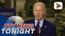 U.S. President Joe Biden harps on the strengths of the economy in his tours