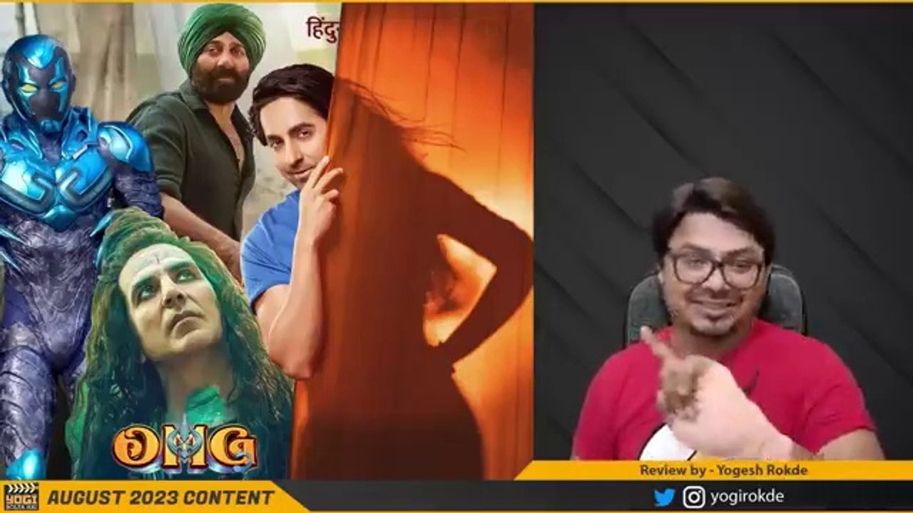 August 2023 Movies and Series | Yogi Bolta Hai