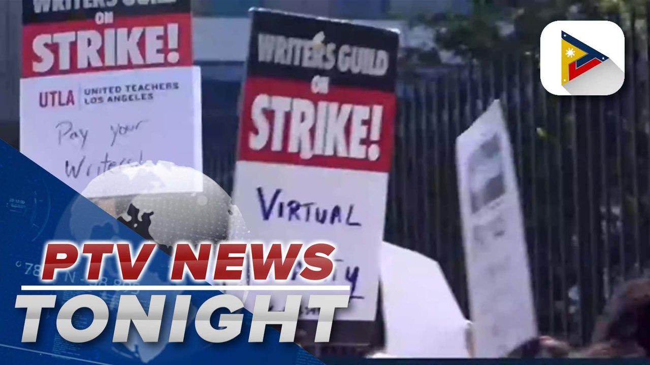 Writers, actors on strike not content with studios’ concessions on AI