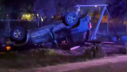 Mató a motociclista tras impactarlo y después escapó