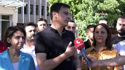 CHP Gençlik Kolları Başkanı Gençosman Killik ifade verdi