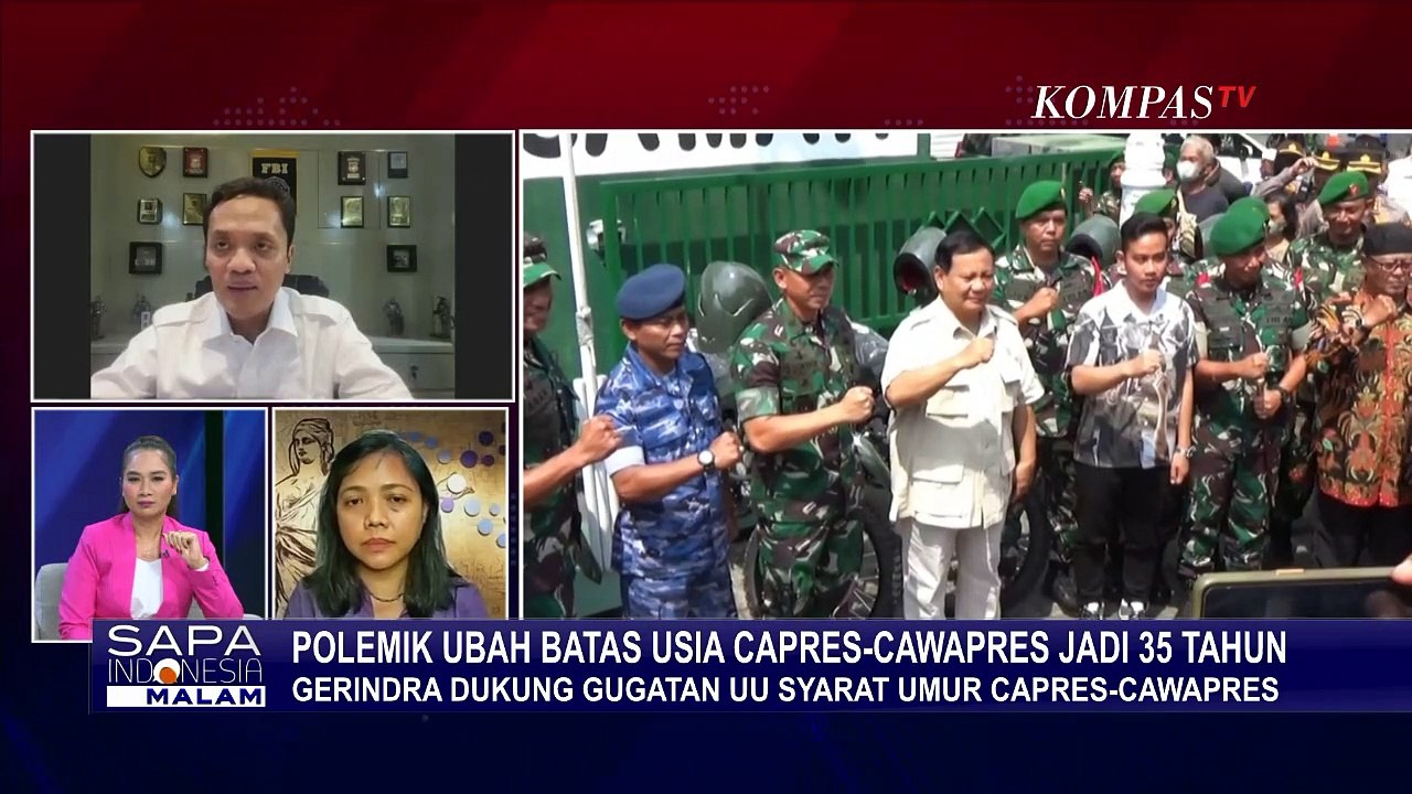 Gugatan UU Pemilu soal Batas Usia Capres-Cawapres Buat Polemik? Ini Kata Pakar Hukum Tata Negara!