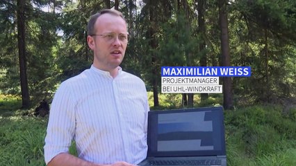 Dorf sagt Ja zur Windkraft - im Schlusslichtland Bayern