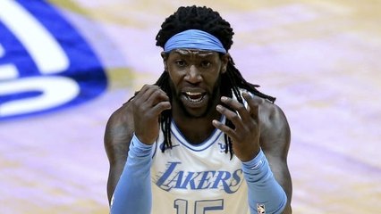 Montrezl Harrell, De Los Philadelphia 76ers, Se Rompe El Ligamento Cruzado Anterior